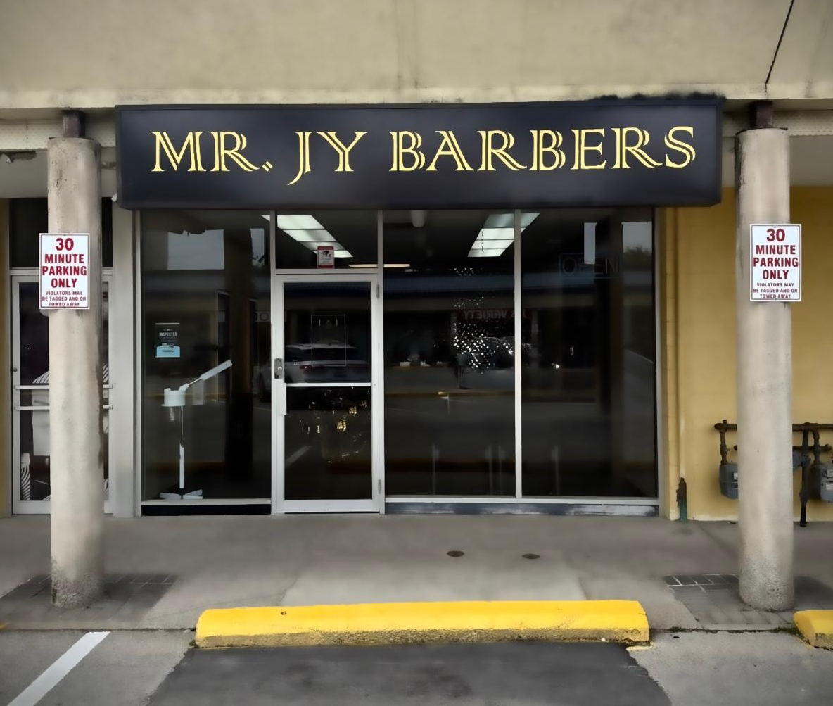 MR JY Barbers Burlington - Ray's Barbershop